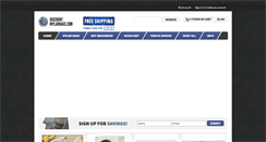 Desktop Screenshot of discountmylarbags.com